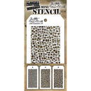 Stampers Anonymous Tim Holtz Mini Layered Stencil Set