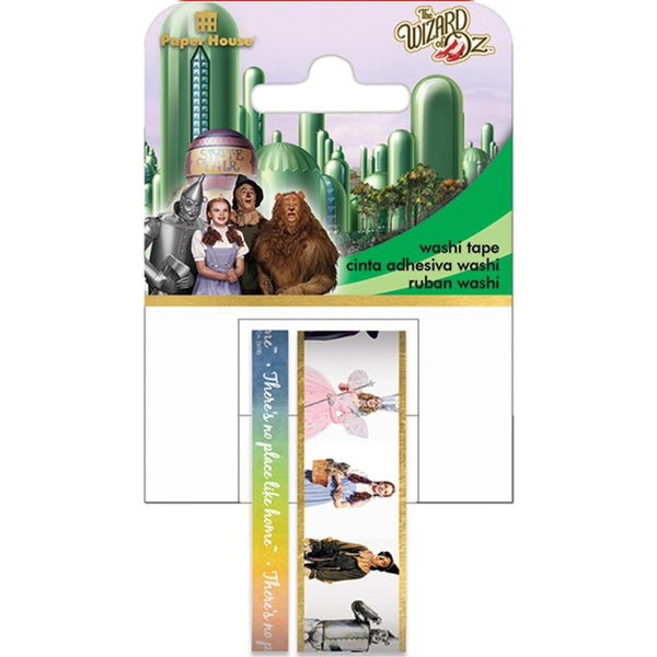 Paper House Wizard of Oz Characters Washi Tape 2/Pkg