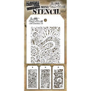 Stampers Anonymous Tim Holtz Mini Layered Stencil Set