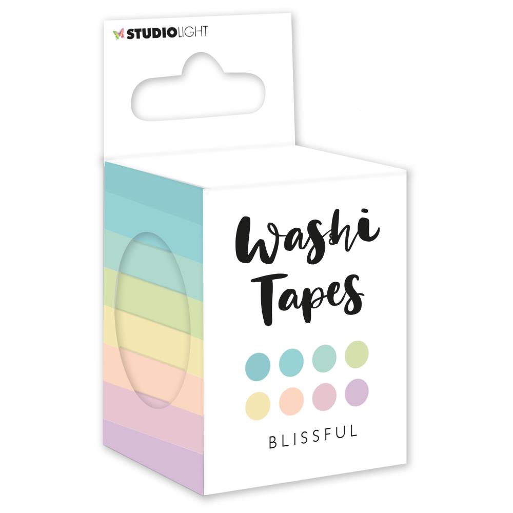 Studio Light Nr. 5, Blissful Pastels Washi Tape By Karin Joan