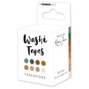 Studio Light Nr. 6, Blissful Joy Basics Washi Tape By Karin Joa