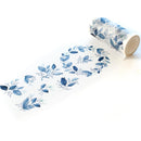 Pinkfresh Studio Indigo Vines Washi Tape