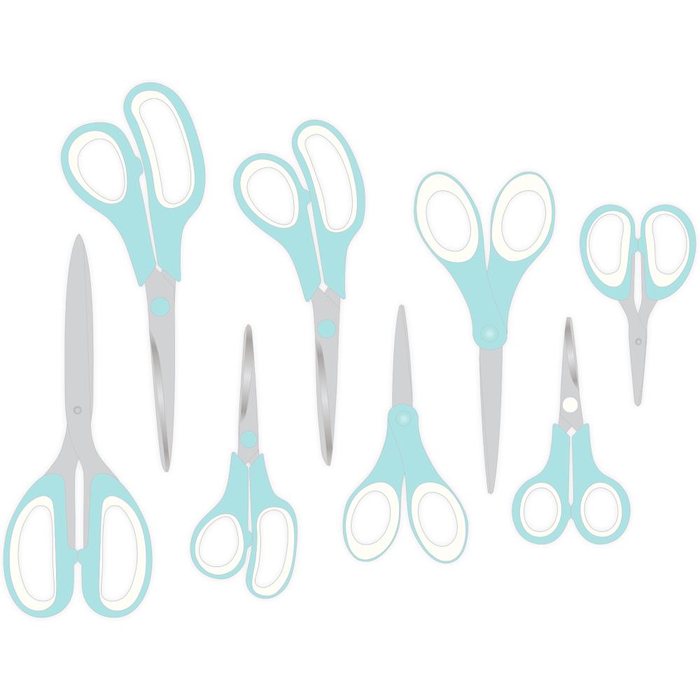 We R Memory Keepers Scissors 8/Pkg
