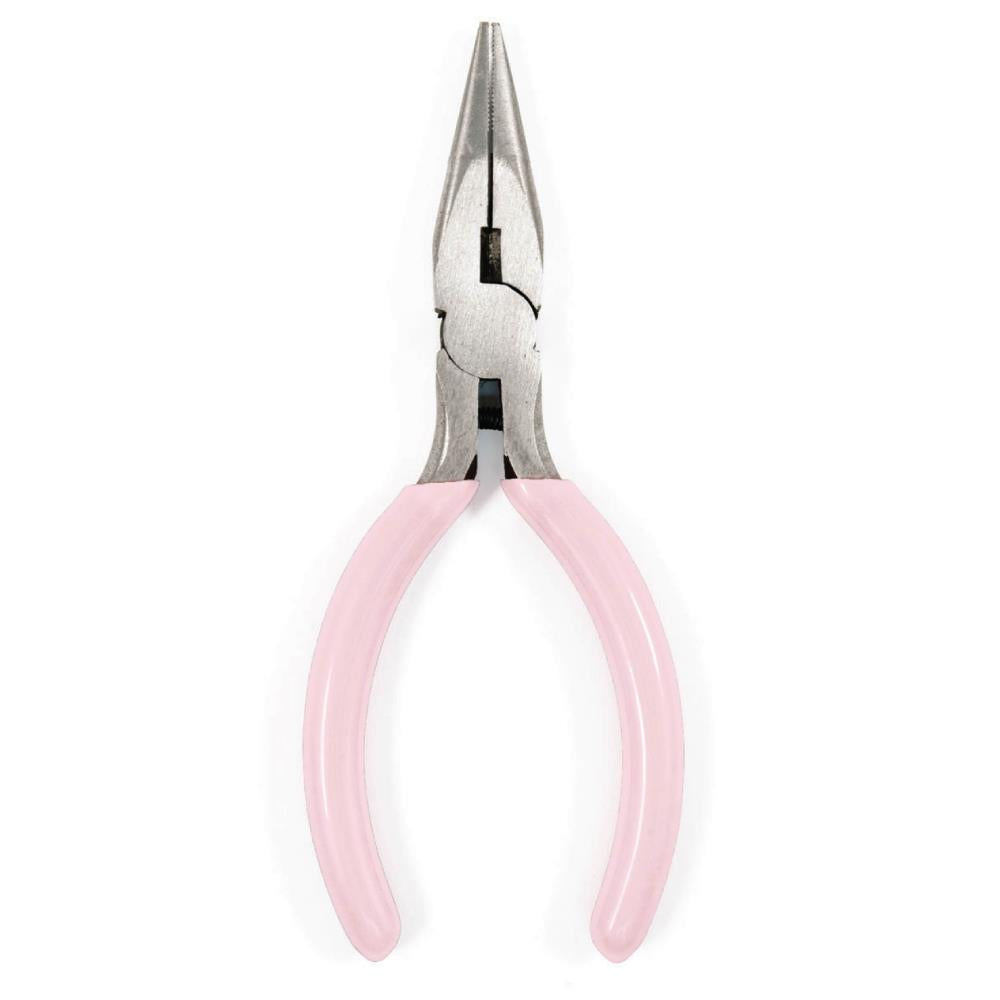 We R Memory Keepers Cinch Needle Nose Wire Clippers - Pink