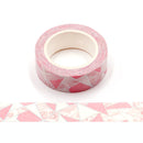 Broken Glass ShardsHolographic Foil Washi Tape 15mm x 10m
