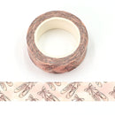 Ballet Shoes Washi Tape 15mm x 10m