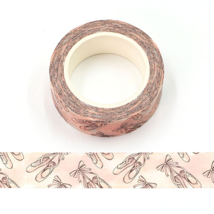 Ballet Shoes Washi Tape 15mm x 10m