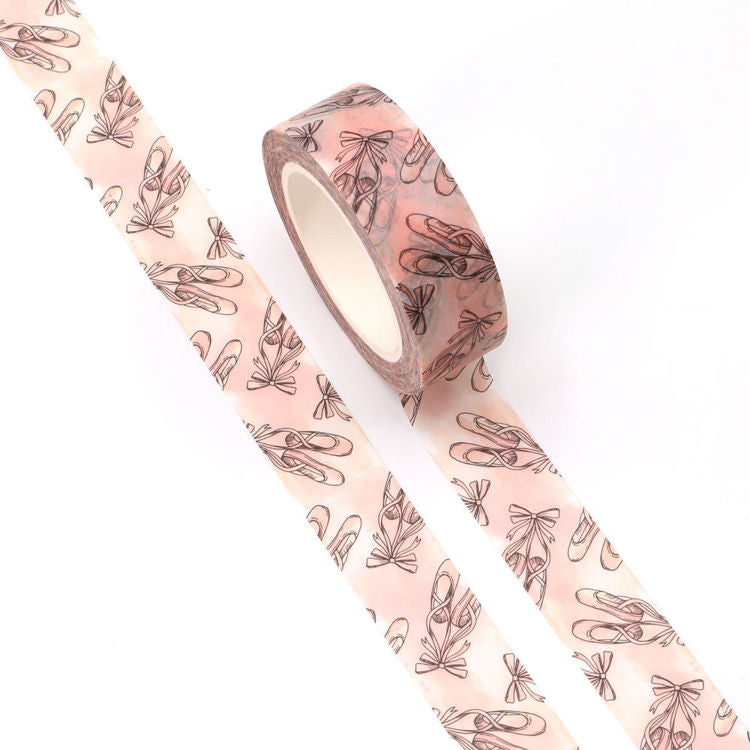 Ballet Shoes Washi Tape 15mm x 10m