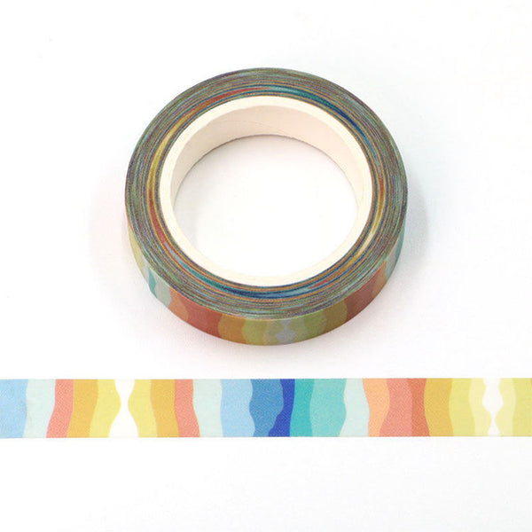 Chromatic Stripe Washi Tape 10mm x 10m