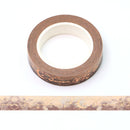 Queen of Darkness Foil Gold Washi Tape 10mm x 10m