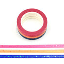 3 Colors Skinny Stars Foil Washi Tape 5mm x 10m