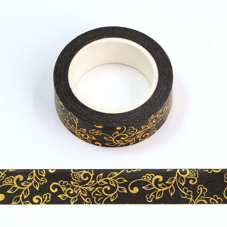 Foil Decorative Pattern Washi Tape 15mm x 10m