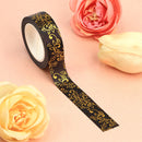 Foil Decorative Pattern Washi Tape 15mm x 10m