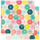#03 Fancy Free Double-Sided Cardstock 12"X12"