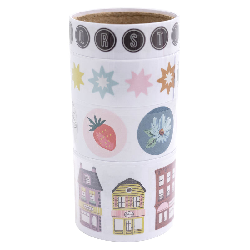 American Crafts Market Square Sticker Rolls Maggie Holmes