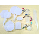 2" x 3" Flourish Acrylic Tag (3mm thick)