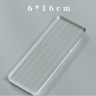 Unbranded Acrylic Blocks for Stamping