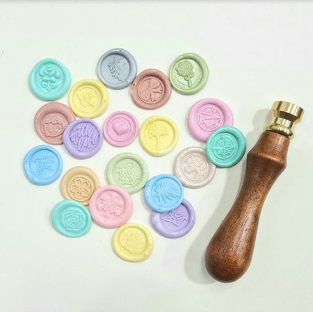 Mini Wax Seal Stamps (1.5cm)