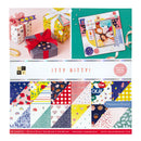 DCWV Itty Bitty Paper Pad with Iridescent Foil 12" x 12"