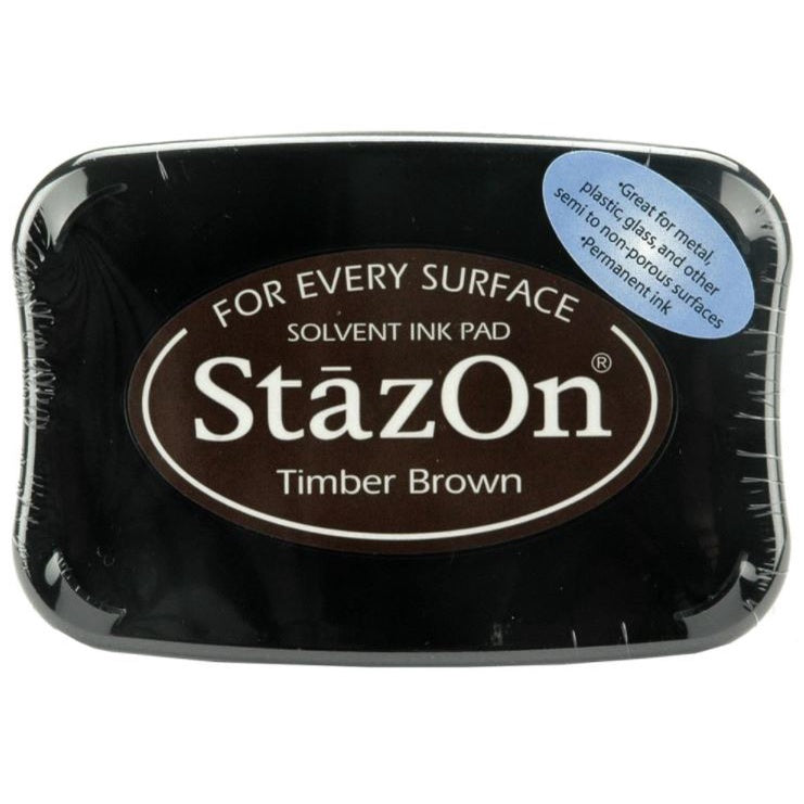 StazOn Solvent Ink Pad Full Size