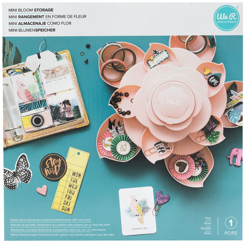 We R Mini Bloom Embellishment Storage / Desk Organizer