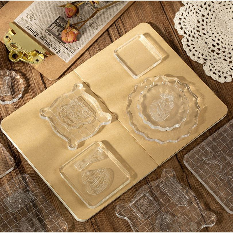 Unbranded Acrylic Blocks for Stamping
