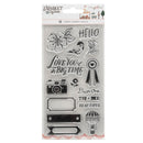 American Crafts Market Square Acrylic Stamp Maggie Holmes