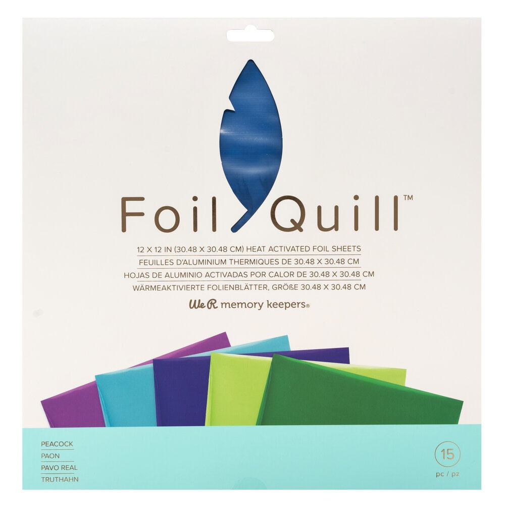 Foil Quill Foil Sheets 12