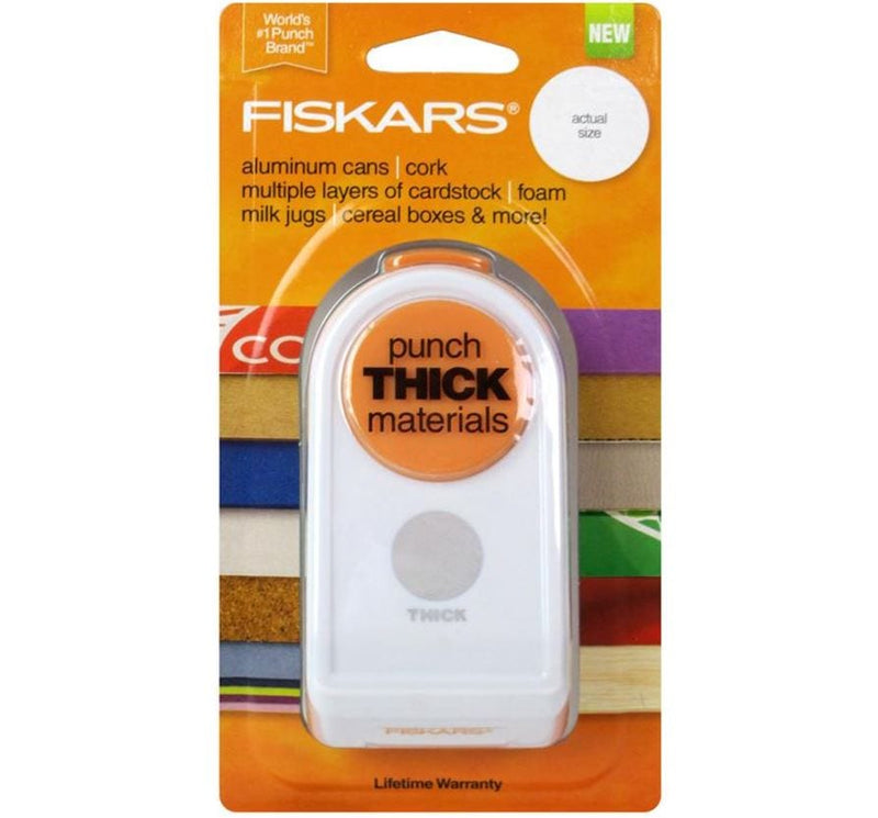 Fiskars Circle 1" Punch Thick