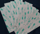 10pcs 1.7" x 5" 3M 467MP Double Sided Adhesive Sheets