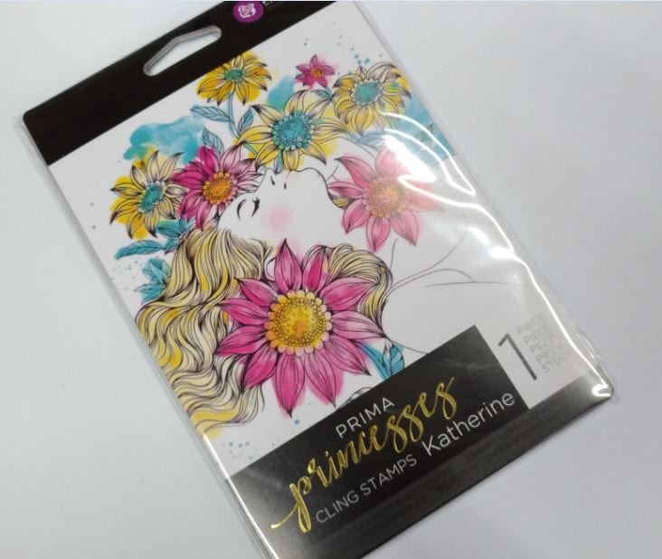 Prima Marketing Katherine Prima Princesses Cling Stamp 5