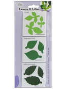 Quilled Creations Tools Quilling Dies Leaves & Lily