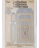 Sizzix Framelits Tag Collection by Tim Holtz