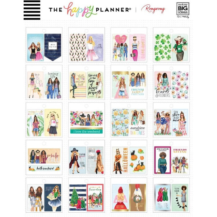 Rongrong - Seasonal Tiny Sticker Pad