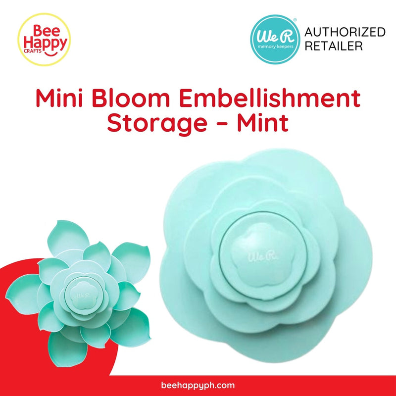 We R Mini Bloom Embellishment Storage / Desk Organizer