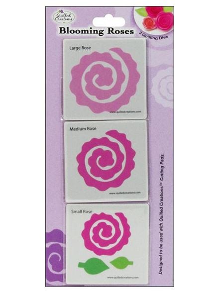 Quilled Creations Tools Quilling Dies Blooming Roses