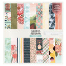 American Crafts - 1Canoe2 Saturday Afternoon 12x12 Paper Pad (36 Sheets)