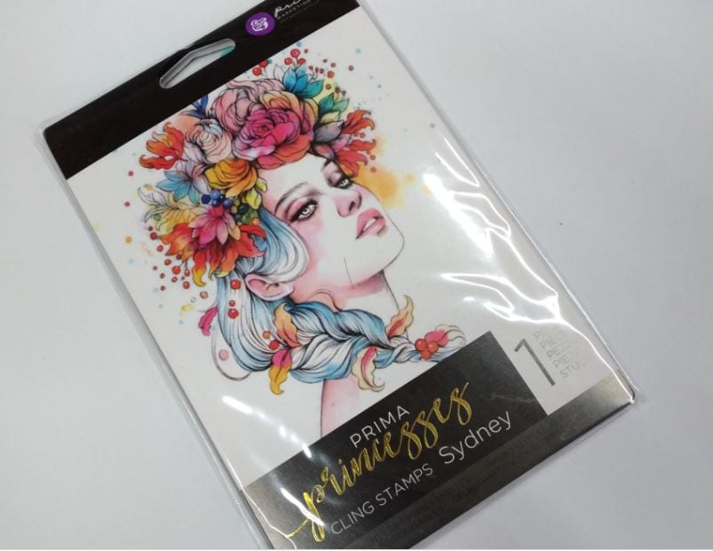 Prima Marketing Sydney Prima Princesses Cling Stamp 5