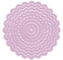 Nellie's Choice Multi Frame Dies Wavy Round, 9/Pkg