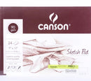 Canson Sketch Pad 90gsm Paper