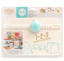 We R Memory Keepers 123 Punch Board (1-2-3 Punch)
