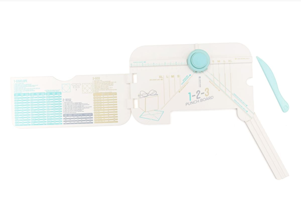 We R Memory Keepers 123 Punch Board (1-2-3 Punch)