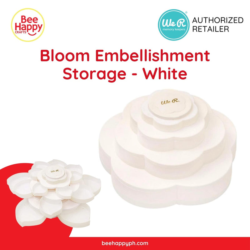 We R Bloom Embellishment Storage / Desk Organizer