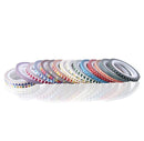 16 Rolls - Super Skinny Washi Tapes Set 2