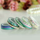 16 Rolls - Super Skinny Washi Tapes Set 3