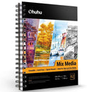 Ohuhu Spiral-Bound Mix Media Pad for Multiple Techniques Y44-83000-19, Y44-83000-20, Y44-83000-28