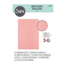 Sizzix 3-D Textured Impressions Embossing Folder - Geometric Flowers