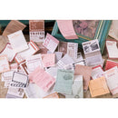 Record Life Paper Tape Sticker Rolls