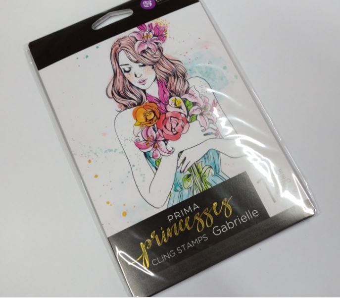 Prima Marketing Gabrielle Prima Princesses Cling Stamp 5