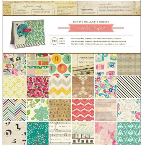 Crate Paper Best of Paper Pad 12